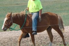 bo dons first ride left 7-3-12