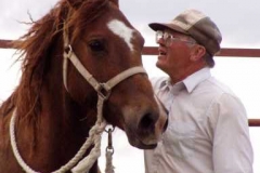 thor and don first ride closeup of face 606