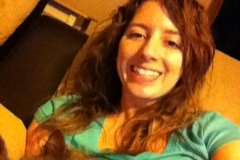 meeko and mom